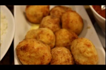 Potatoes - How to Make Puerto Rican Stuffed Potato Balls Recipe [Episode 018]