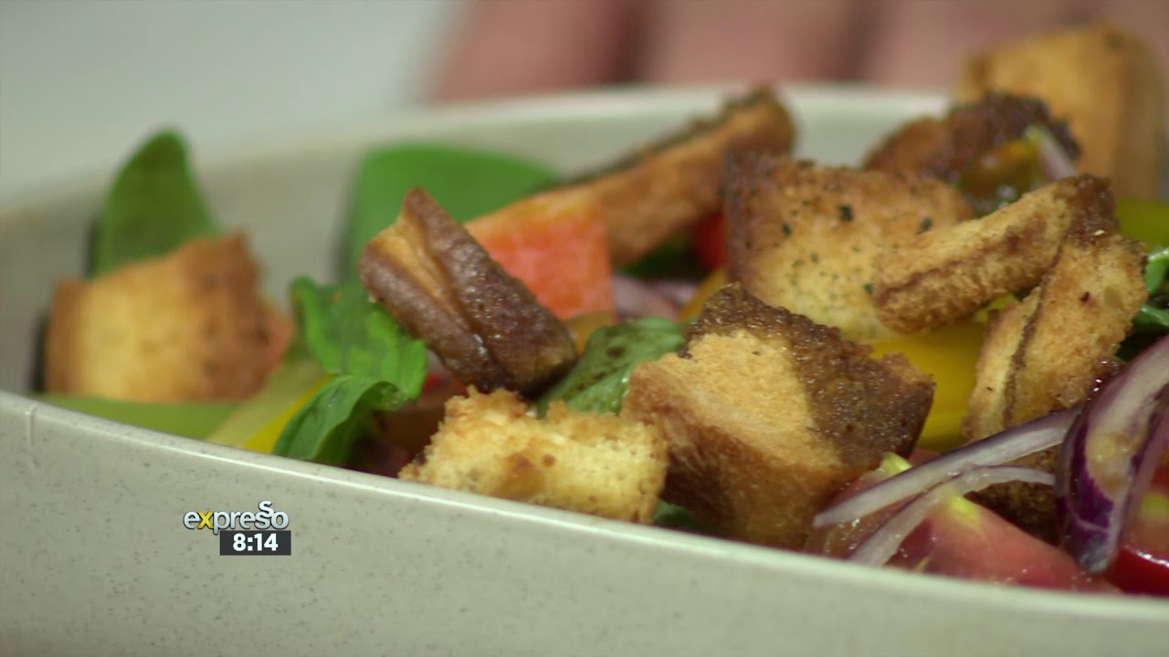 Recipe: Panzanella (SASKO) Recipe: Panzanella (SASKO)