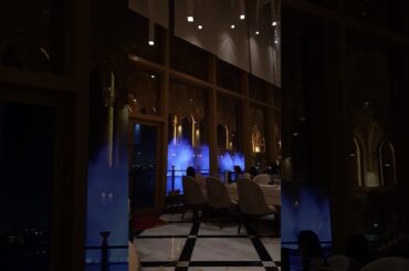 Dinner La Piazza at Okada with inay