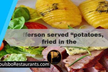 Fried In the French Manner | Food Facts | Poulsbo Restaurants