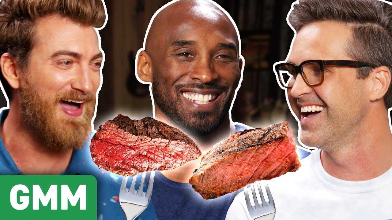 Can Kobe Bryant Guess Kobe Beef vs. Cheap Beef? (GAME) Can Kobe Bryant Guess Kobe Beef vs. Cheap Beef? (GAME)