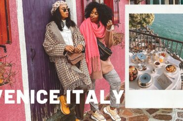EUROPE VLOG PART 3 | VENICE ITALY | BLOGGER PRESS TRIP WITH ANTHROPOLOGIE | THE YUSUFS