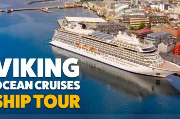 Viking Cruises Cruise Ship and Cabin tour
