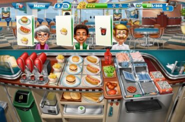 Cooking Fever - Levels 30-32 [PC,iOS,Android] Gameplay Part 7