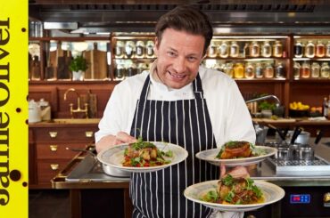 JAMIE'S SPECIALS | Italian Rolled Lamb (Lambchetta) | Jamie’s Italian