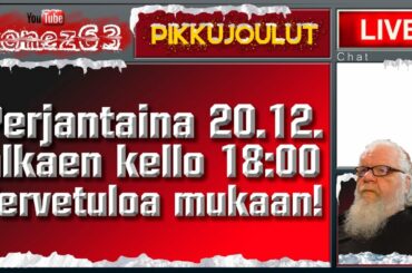 Pikkujouluperjantai LIVE