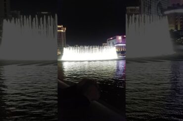 At the Bellagio, in Las Vegas!