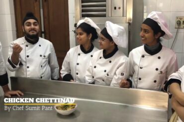 chicken chettinad || ihm QTK menu || ihm notes || Indian cuisine || How to make chicken chettinad ||