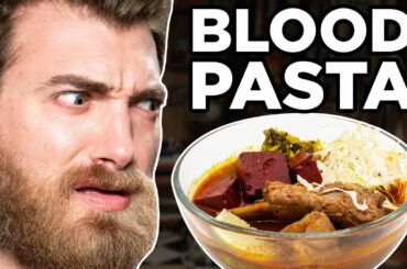 International Noodles Taste Test