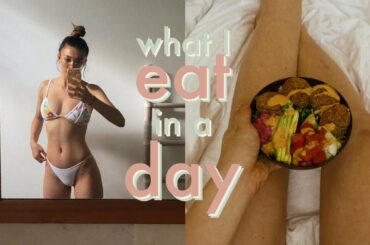 🌿(vegan) what i eat in a day