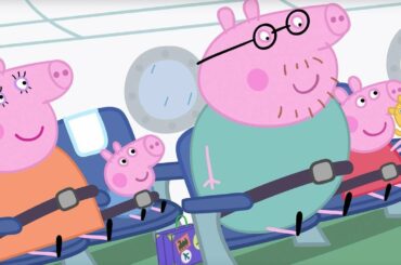 Peppa Pig Official Channel | Peppa Pig's Sunny Holiday