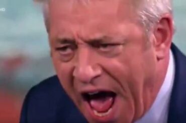 Watch the weird moment John Bercow cries ‘Order!’ in Italian on talk show