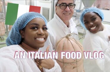 TAKING FOREIGNERS IN AN ITALIAN FOOD TEMPLE, VISITING FICO