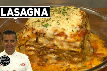 Lasagna Recipe by The Cake Boss | BVK EP07