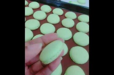 No failed Macaron using Italian meringue method