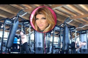 Joe Giudice Posts Shirtless Gym Video After Split From Teresa  - Live News 247