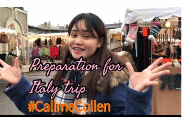 PACK & PREP FOR ITALY #Vlog5 #CallmeCollen #LifeinFrance