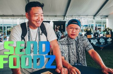Newport Beach Wine & Food Festival: Send Foodz w/ Timothy DeLaGhetto & David So