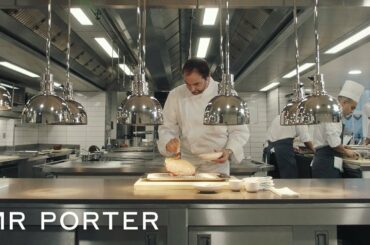 Christmas Dinner With Mr Daniel Humm | MR PORTER