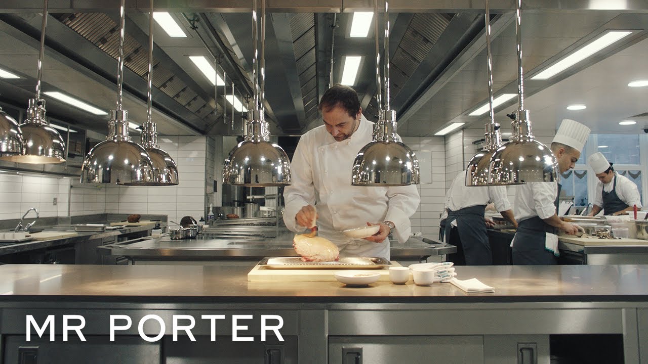 Christmas Dinner With Mr Daniel Humm | MR PORTER Christmas Dinner With Mr Daniel Humm | MR PORTER