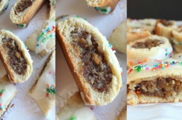 Italian Fig Cookies {Cucidati}