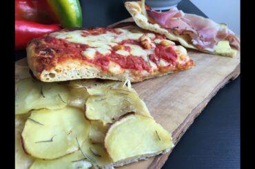 REAL HOMEMADE ITALIAN PIZZA!!! | Cooking Pietro