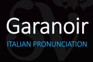 What is Garanoir? + Swiss/French Wine pronunciation