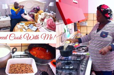 Motivational cook with me/un po' vlog