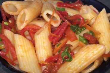 Pasta Recipe | Masala Pasta Recipe.