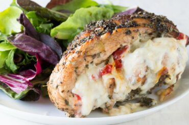 How to Make Italian Stuffed Chicken