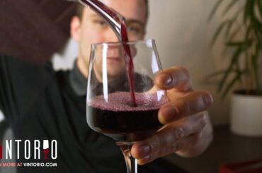 Vintorio Wine Aerator Pourer - Unboxing and Wine Taste Test!