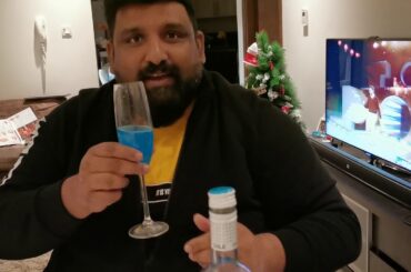 Trying blue wine for first time. DILE Blue