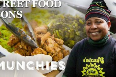 The Jerk Chicken Queen of the Bronx - Street Food Icons