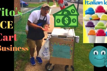 Starting my ITALIAN ICE CART BUSINESS 2019