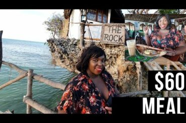 The Rock Restaurant Zanzibar, Tanzania 2019! Is it worthy or over priced !