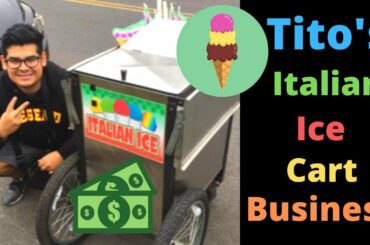 What happened to my Italian Ice Cart Business??(Update)