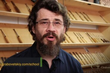 Woodcarving School - Carving Dining Table Apron