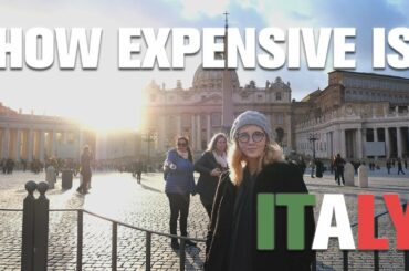 TRIP TO ITALY COST - Itinerary and Travel Expenses Vlog