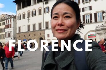 I was not going to share this/ FLORENCE: Things you MUST Know / Florence Italy travel vlog
