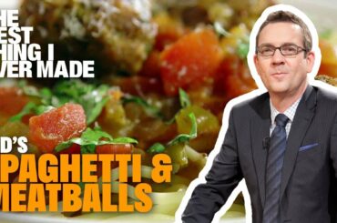 The Best Spaghetti and Meatballs You’ll Ever Have  | Best Thing I Ever Made with Ted Allen