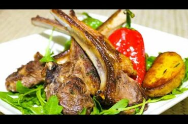 Italian Style Lamb Cutlets in 15 minutes ll লাম কাটলেট ll Easy Lamb Cutlets Recipe ll