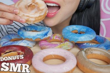ASMR GALAXY DONUTS (EATING SOUNDS) | SAS-ASMR + HUBBY