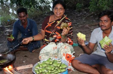 Banana Leaf Chicken || Traditional Chicken Recipes || Village Style Cooking