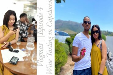 VLOGMAS|| EPISODE 3|| WINE TASTING AND GRADUATION IN CAPE TOWN