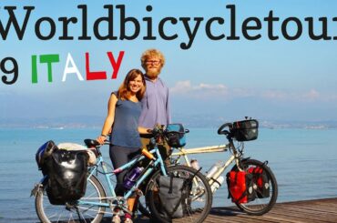 Bicycletouring Italy - GER with ENG subtitles - #09