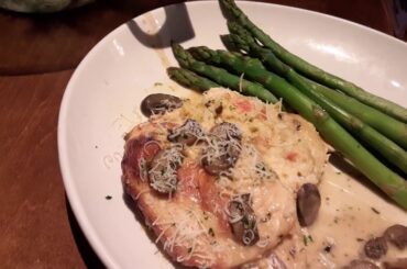 Olive Garden Stuffed Chicken Marsala Review