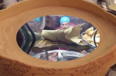 Italian Street Food   Street Food in Italy 😍 Sicily, Parmesan Cheese 720p