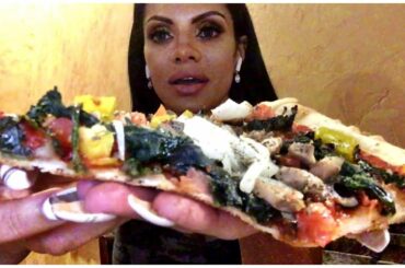 OVEN BAKED • ITALIAN PIZZA • EATING SHOW • MUKBANG