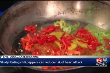 Eating chili pepper could benefit your heart
