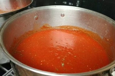 Italian Sauce, Hot Dog Update, and NOAH!!